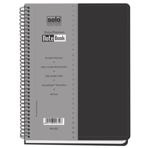 Premium Note Book - 160 Pages, 28*21.5 cm (NA403)